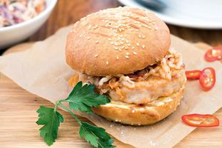 Азиатский бургер