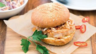 Азиатский бургер