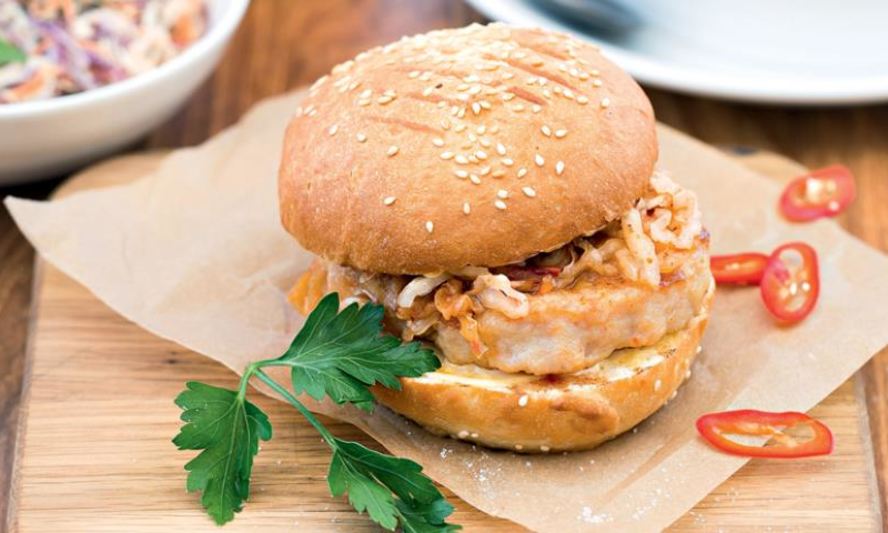 Рецепт азиатский бургер