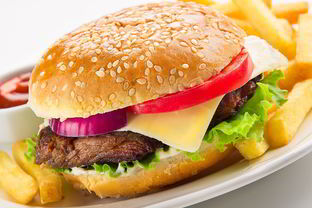 Бифштекс для гамбургера