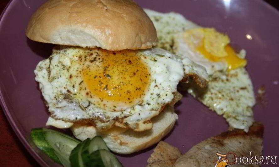 Рецепт брекфастбургер