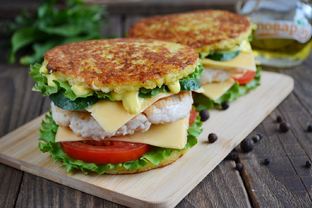 Бульба бургер