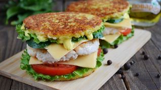 Бульба бургер