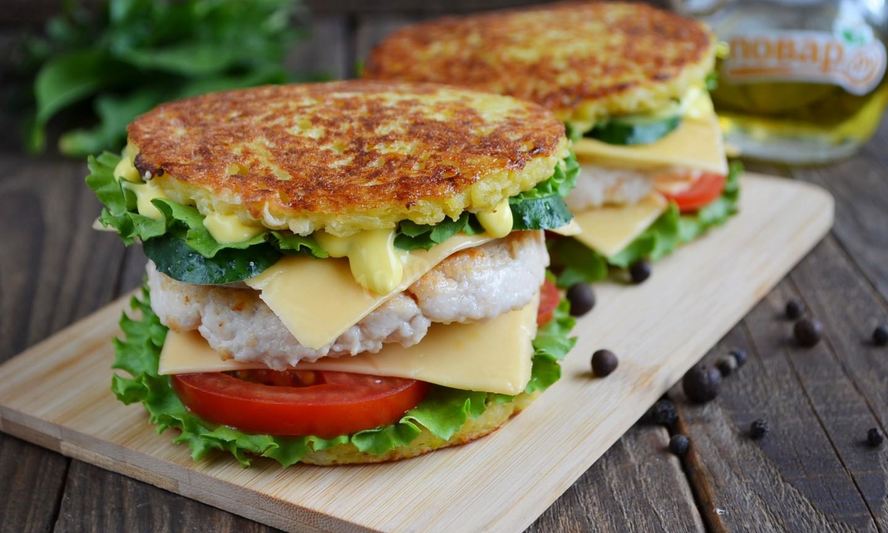 Рецепт бульба бургер