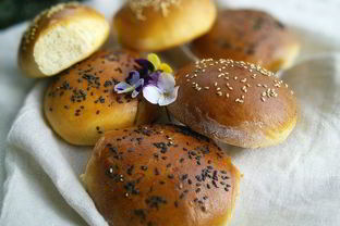 Булочки для бургеров и капустный салат