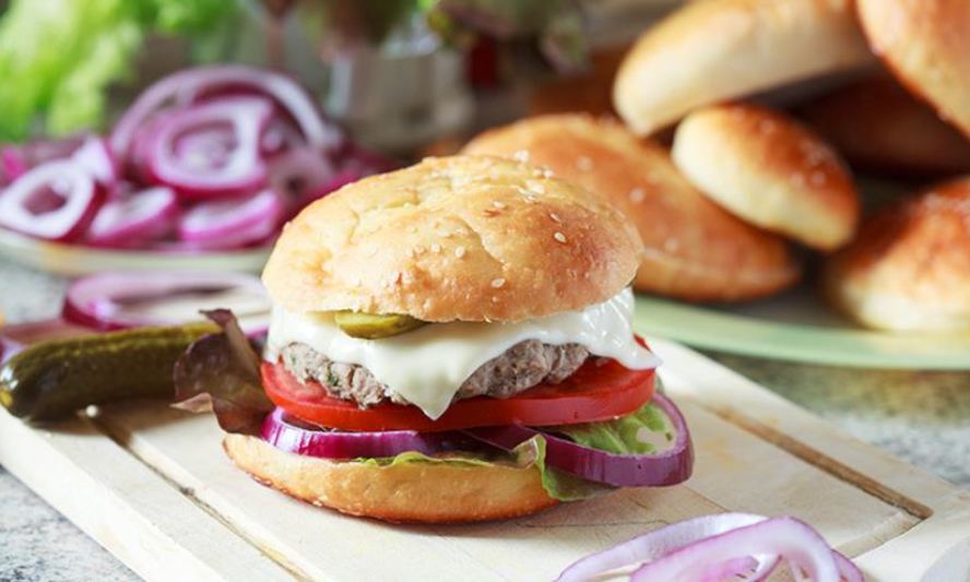 Рецепт булочки для бургеров на молоке