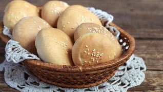 Булочки для бургеров с цельнозерновой мукой