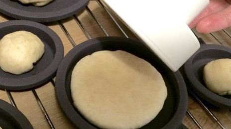 булочки для бургеров с цельнозерновой мукой