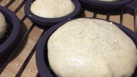 булочки для бургеров с цельнозерновой мукой