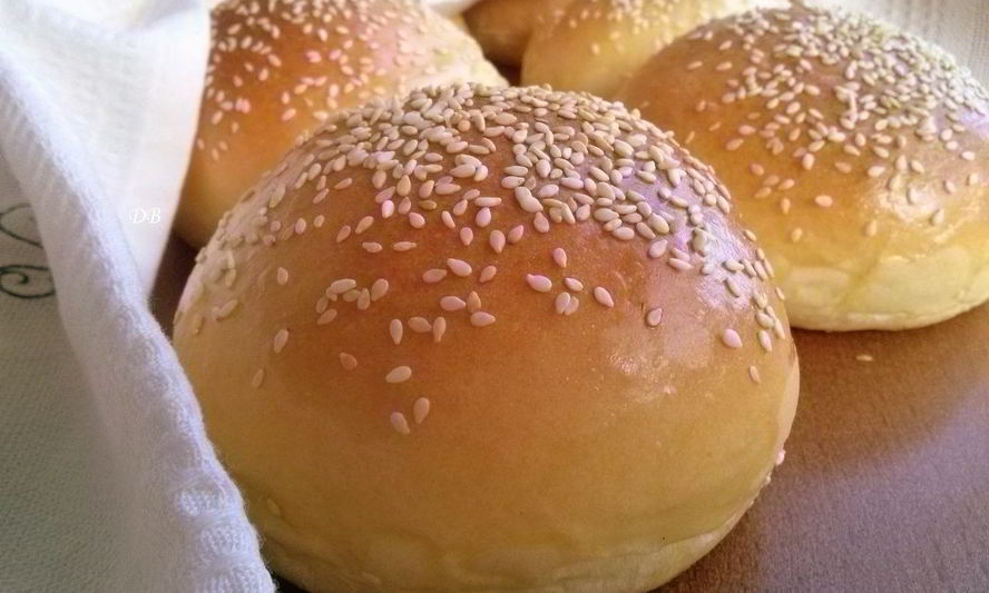 Рецепт булочки для бургеров