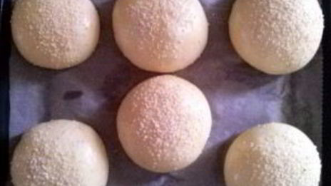 булочки для бургеров