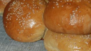 Булочки для домашних гамбургеров