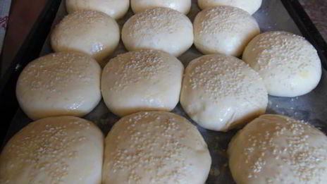 булочки для домашних гамбургеров