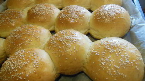 булочки для домашних гамбургеров