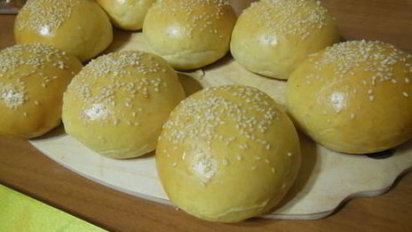 булочки для домашних гамбургеров