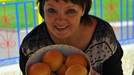 булочки для домашних гамбургеров