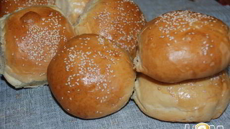 булочки для домашних гамбургеров