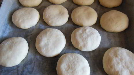 булочки для домашних гамбургеров