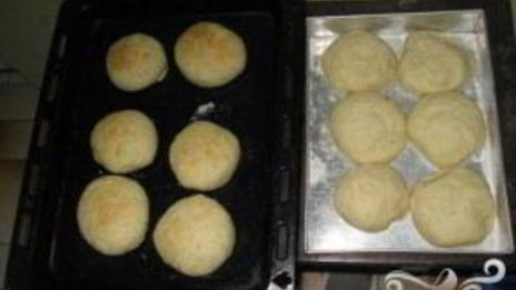 булочки для гамбургера