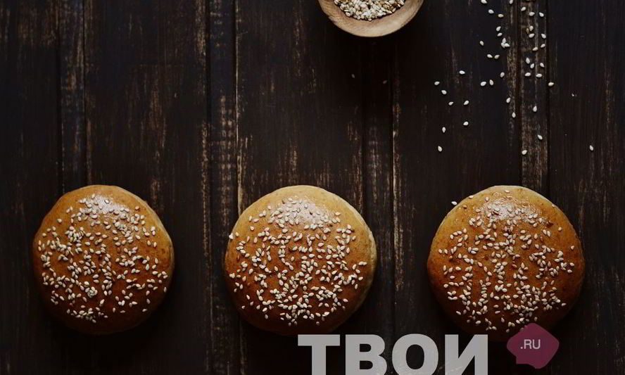 Рецепт булочки для гамбургеров