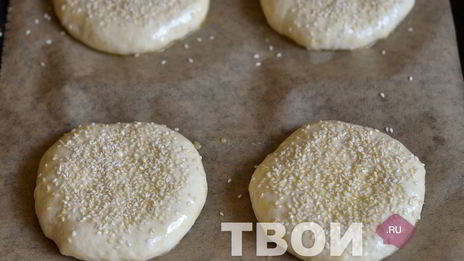 булочки для гамбургеров