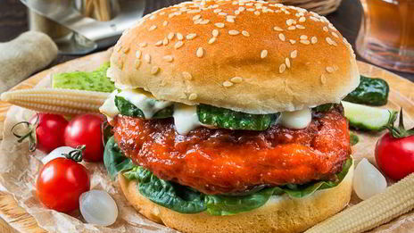 бургер баффало