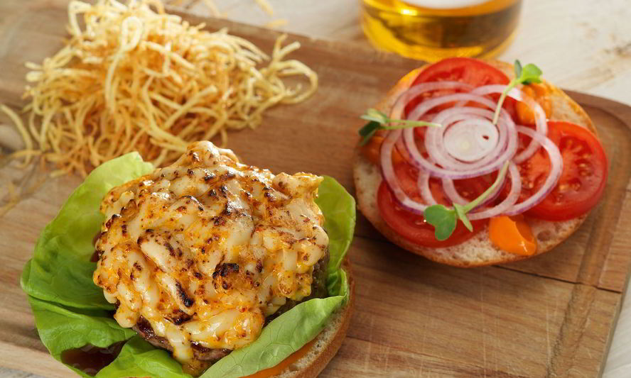 Рецепт бургер балибей