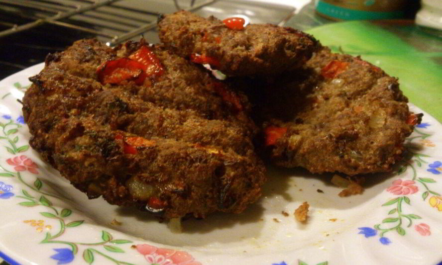 Рецепт бургер из говядины на гриле