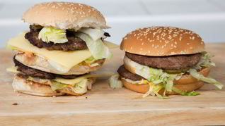 Бургер из Макдональдса