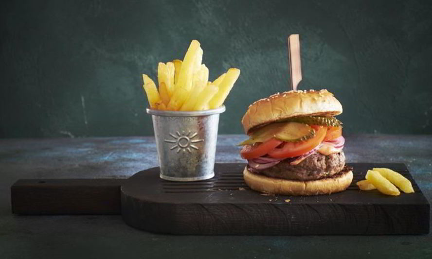 Рецепт бургер классический