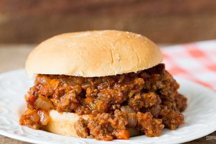 Бургер Неряшливый Джо