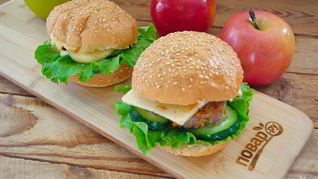 Бургер Овощные прятки