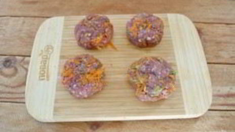 бургер овощные прятки