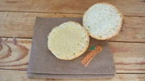 бургер овощные прятки