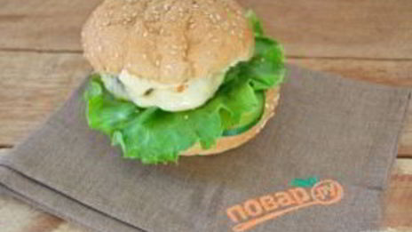 бургер овощные прятки