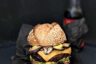 Бургер по-тайски