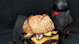 Бургер по-тайски