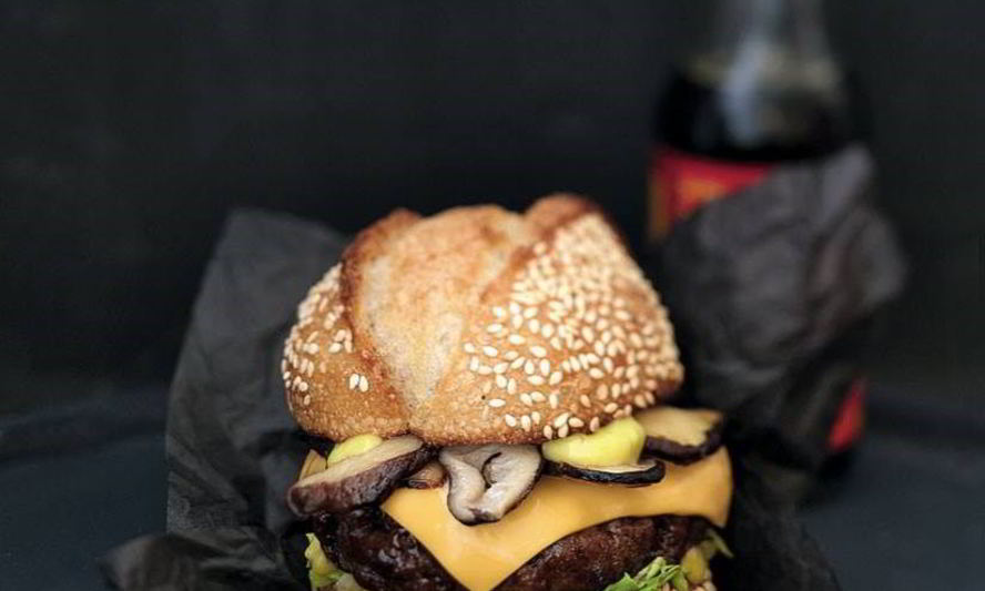 Рецепт бургер по-тайски