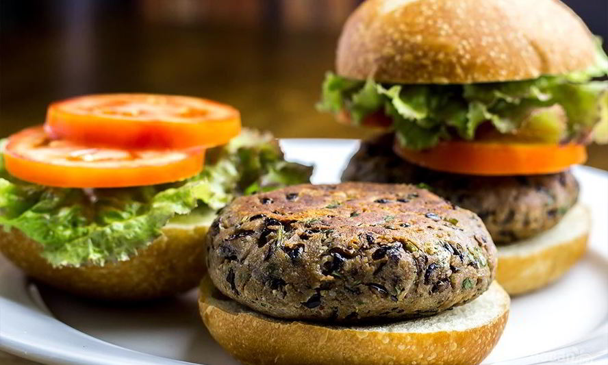 Рецепт бургер с котлетой без мяса