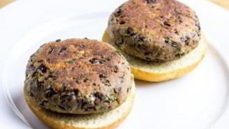 бургер с котлетой без мяса