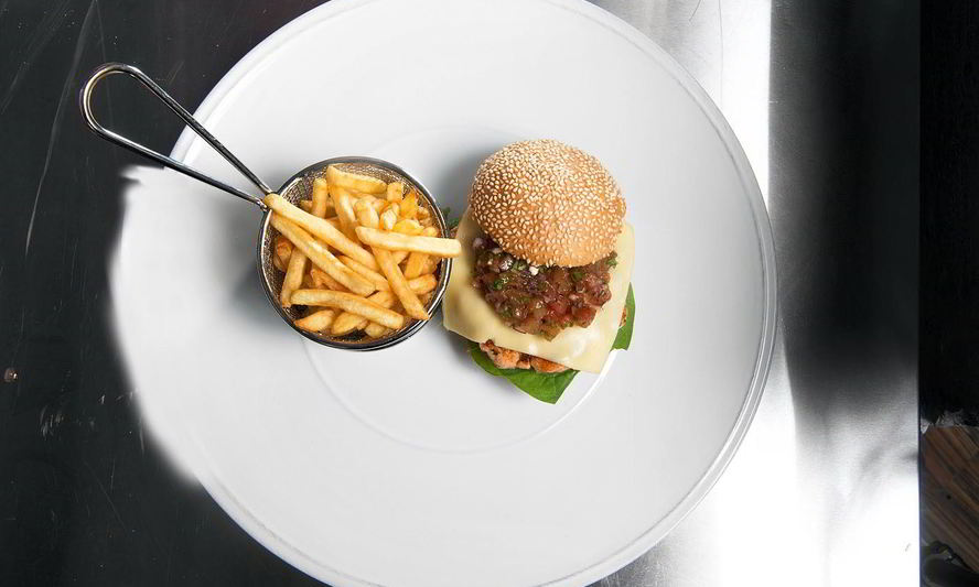 Рецепт бургер с семгой