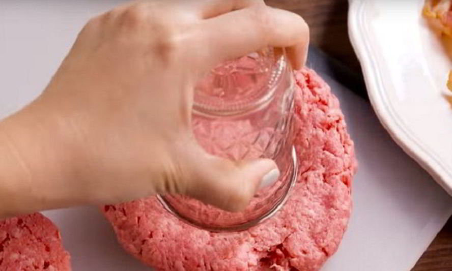 Рецепт бургер с яйцом