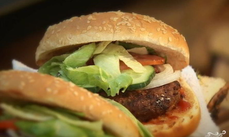 Рецепт бургер со свининой