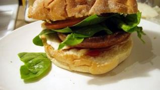 Бургер Веган Портобелло