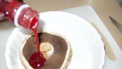 бургер веган портобелло