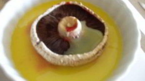 бургер веган портобелло