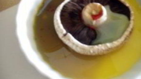 бургер веган портобелло