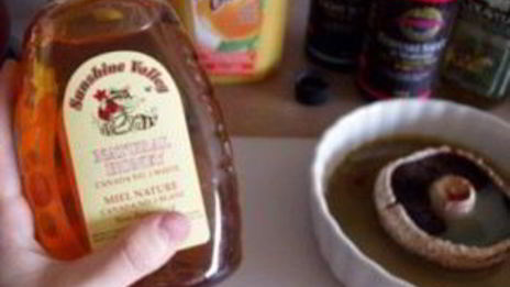 бургер веган портобелло