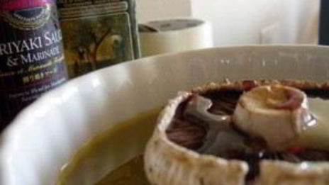 бургер веган портобелло