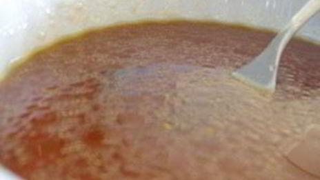 бургер веган портобелло